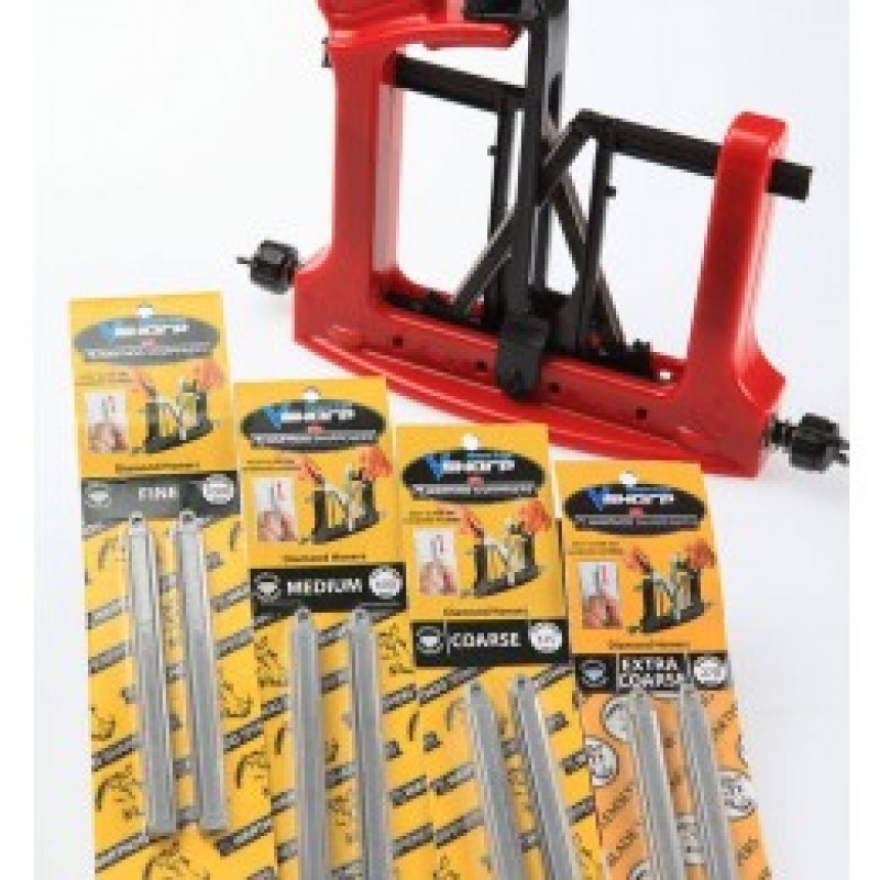 Warthog V-Sharp Xtreme Edge 600 Grit Medium Stones