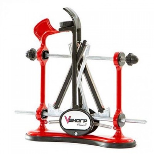 Warthog V-Sharp Classic II Red - Professional Knife Sharpener