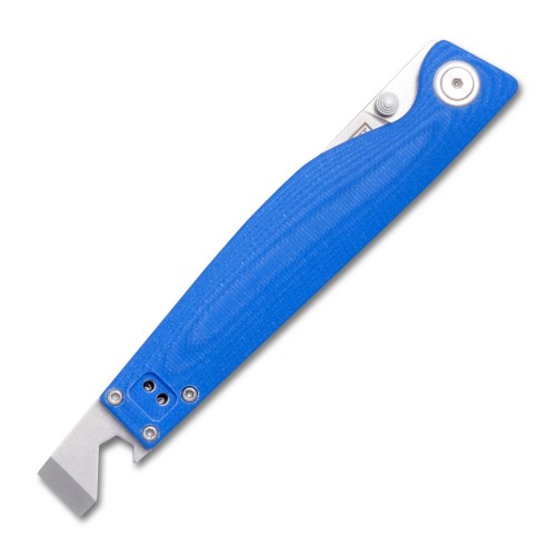 RoseCraft Blades Barra Pocket Knife Blue