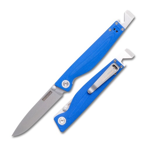 RoseCraft Blades Barra Pocket Knife Blue