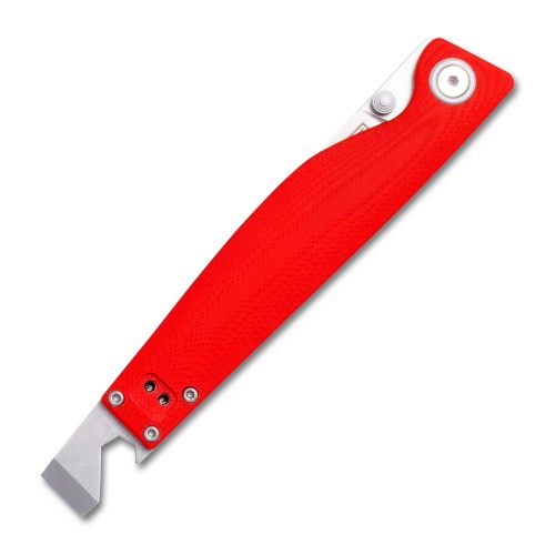 RoseCraft Blades Barra Pocket Knife Red