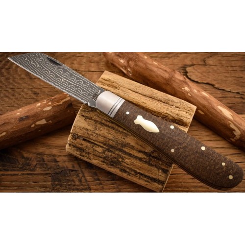 Rough Ryder Reserve Granddaddy Humpback Jack Folder Damascus