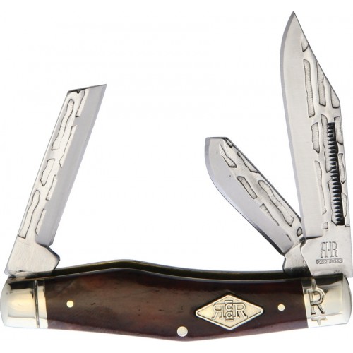 Rough Ryder UK EDC Heavy Forge Stockman Knife