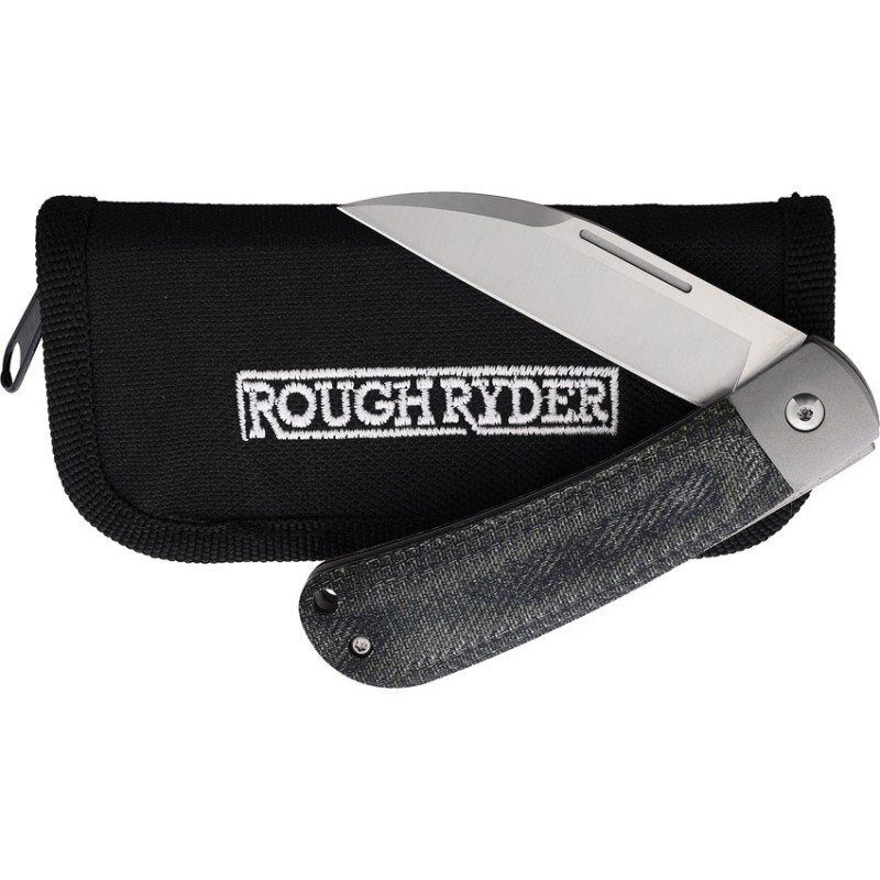 Rough Ryder APTA Folder Micarta UK EDC Pocket Knife