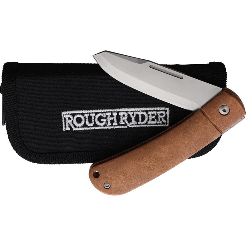 Rough Ryder APTA Folder Copper UK EDC Pocket Knife