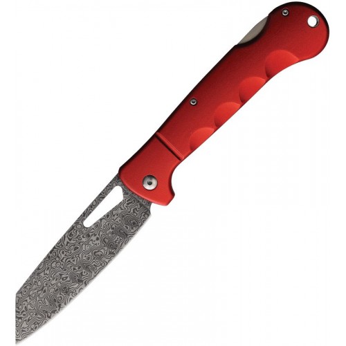 Rough Ryder Sous Chef Santuko Damascus Red