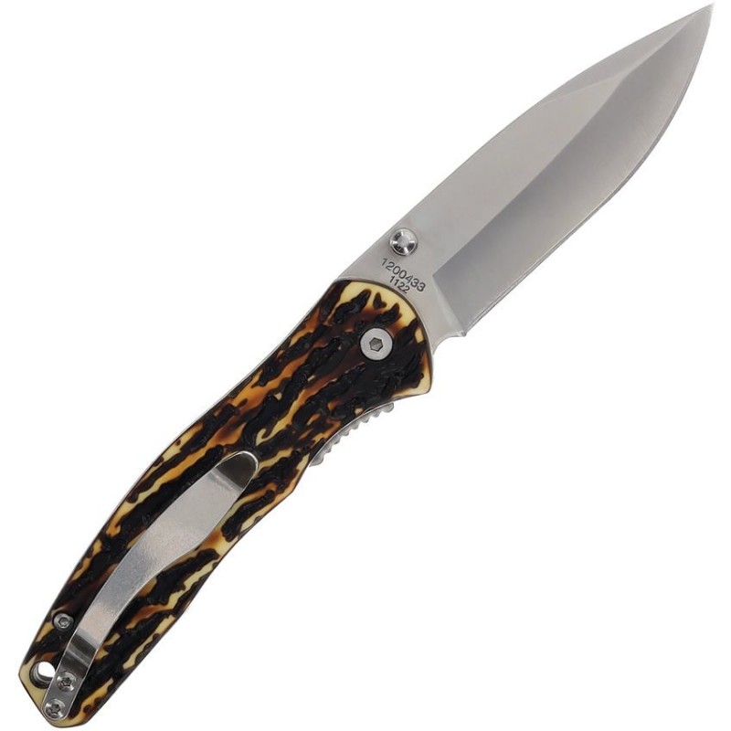 Schrade Uncle Henry Fixed and Folding Knife Combo Gift Set Large