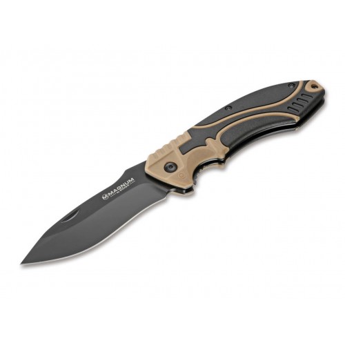 Boker Magnum Advance Desert Pro 42 3.7" Blade Black Desert Handle