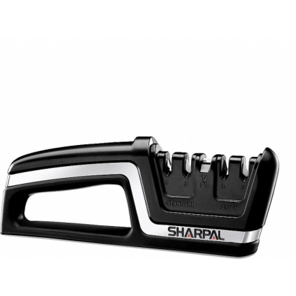 Sharpal Professional Knife and Scissors Sharpener 5-in-1 Hand Tool