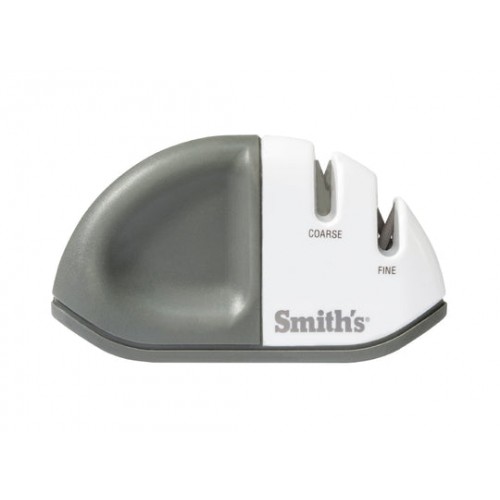 Smith's Edge Grip Select 2-Step Knife Sharpener - Dual Slot Carbide Sharpening Blades