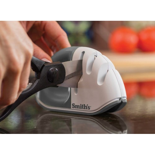 Smiths Diamond Edge Grip Max Knife & Scissors Sharpener