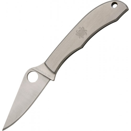 Spyderco C137P Honeybee UK EDC Micro Folding Knife 1.61" Blade