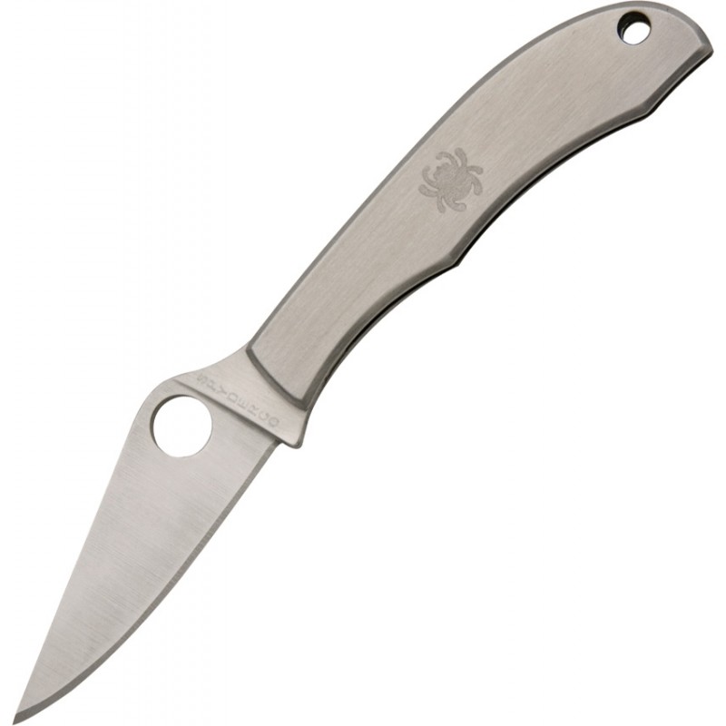 Spyderco C137P Honeybee UK EDC Micro Folding Knife 1.61" Blade