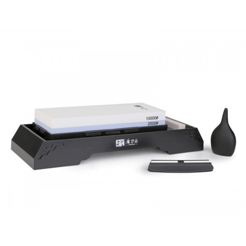 Taidea Professional TG8120 Double Sided Kitchen Ceramic Sharpening Stone