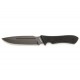 ESK Outdoor Camping Knife - 6" Full Tang Blade with Black Oxide Finish