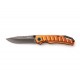 Whitby Liner Lock Knife Bronze - 3.25" Blade, Aluminium Handle with Bronze Pattern