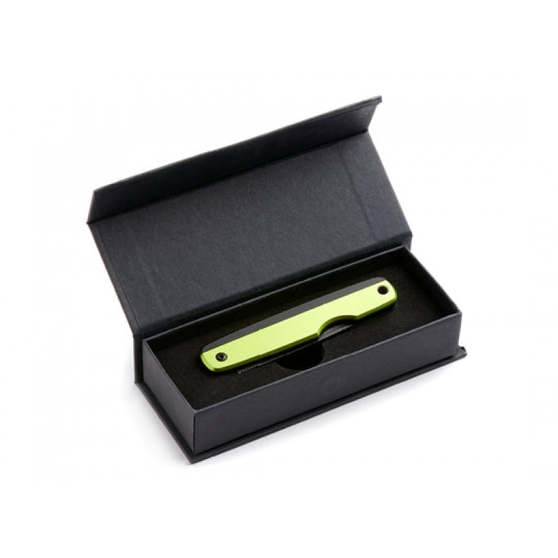 Whitby Kent UK EDC Pocket Knife -  2.25" Blade Cactus Green and Black