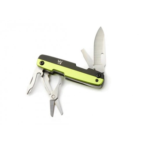 Whitby Kent UK EDC Cactus Green and Black Multi Tool in Gift Box