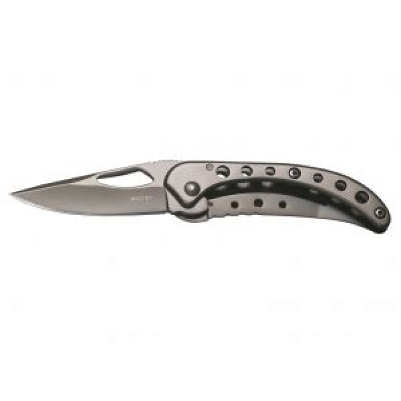 Whitby LK97 - 2" Mini Titan Lock Knife - Stainless Steel - Titanium Colour Finish - LK97