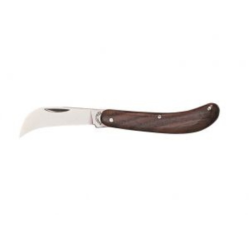 Whitby Pruning Knife - 2" Stainless Steel Blade - UK EDC - Wood Handle