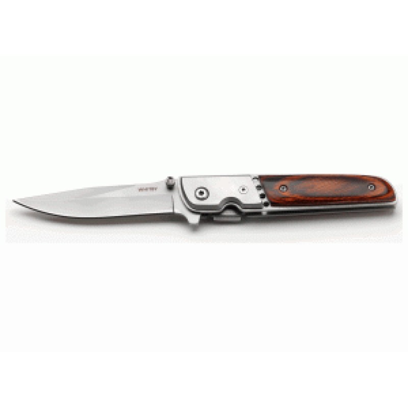 Whitby 3.5" Pakkawood Lock Knife - Stainless Steel Blade - LK368