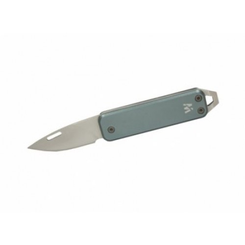 Whitby 1.75" Blade Sprint UK EDC Pocket Knife Titanium Grey