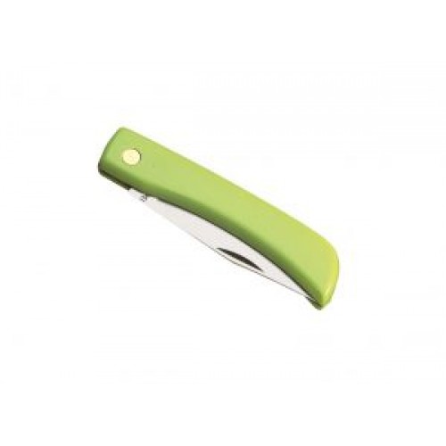 Whitby 2.75" Pocket Knife - Green Handle - UK EDC - Stainless Steel Blade