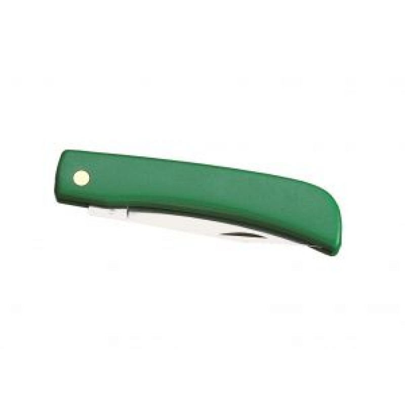 Whitby 3.25" Pocket Knife - Stainless Steel Blade - Green Handle
