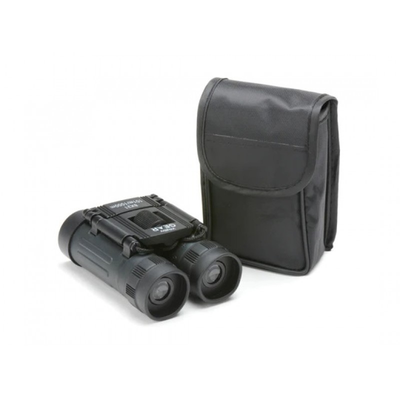 Whitby Gear 8x21 Compact Binoculars with case