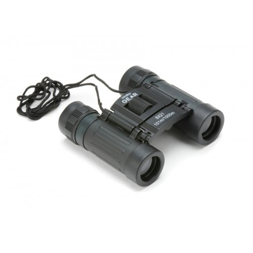 Whitby Gear 8x21 Compact Binoculars with case