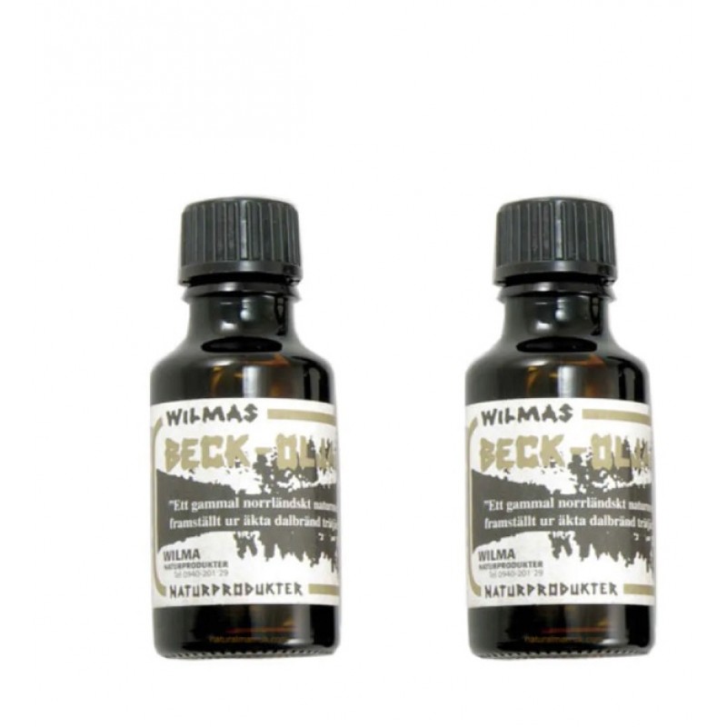 Wilmas Beck Oil Natural Insect Repellent - Pack of 2 x 25ml