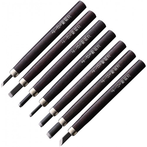 Yoshiharu HP-7 Premium Japanese Carving Set