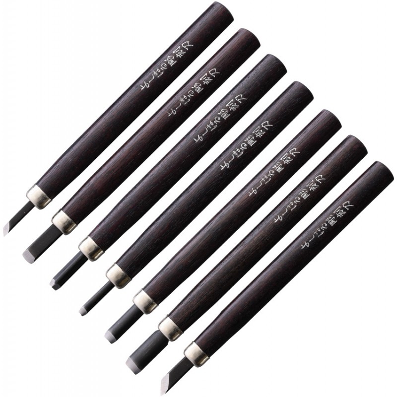 Yoshiharu HP-7 Premium Japanese Carving Set
