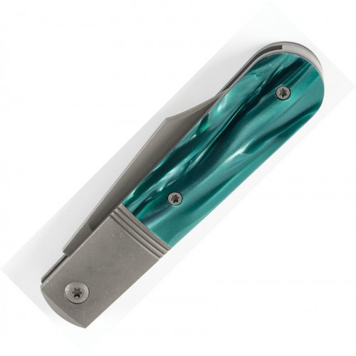 Jack Wolf Big Bro Jack UK EDC Pocket Knife – 2.94" CPM-S90V Blade Kirinite Oz Green Handle