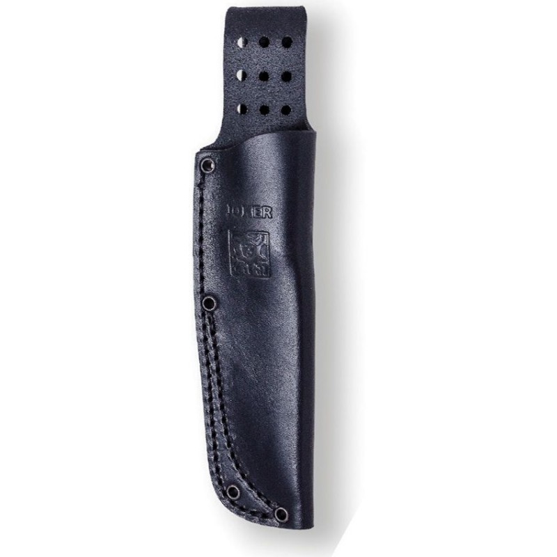 Joker BS9 Ursus Knife - 4" N695 Stainless Steel Blade Black Micarta Handle