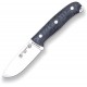 Joker BS9 Ursus Knife - 4" N695 Stainless Steel Blade Black Micarta Handle