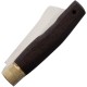 Jose Da Cruz Large Grafting Folding Pocket Knife - 3.25" Stainless Steel Blade Wenge Wood Handle