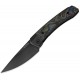 Kizer Mini Momo Folding Knife - 3.2" Black Finish S35VN Stainless Steel Blade 80s Camo CF Handle