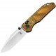 Kizer Assassin Folding Knife - 2.99" Nitro-V Stainless Steel Blade PEI Handle