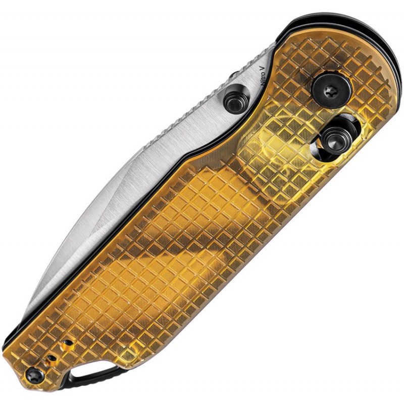 Kizer Assassin Folding Knife - 2.99" Nitro-V Stainless Steel Blade PEI Handle