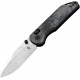 Kizer Assassin Folding Knife - 2.99" Nitro-V Stainless Steel Blade Blue Micarta Handle