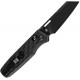 Kizer Task Folding Knife - 3.04" 154CM Blade Blade Black G10 Handle