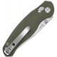 Kizer Phoca CC Clutch Lock Folding Knife - 2.9" AEB-L Blade Green Micarta Handle