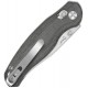 Kizer Phoca CC Clutch Lock Folding Knife - 2.9" AEB-L Blade Black Micarta Handle