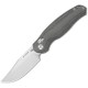Kizer Phoca CC Clutch Lock Folding Knife - 2.9" AEB-L Blade Black Micarta Handle