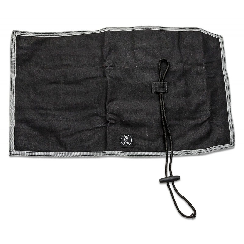 Knafs Knives Burrito Knife Maintenance Roll Pouch Black