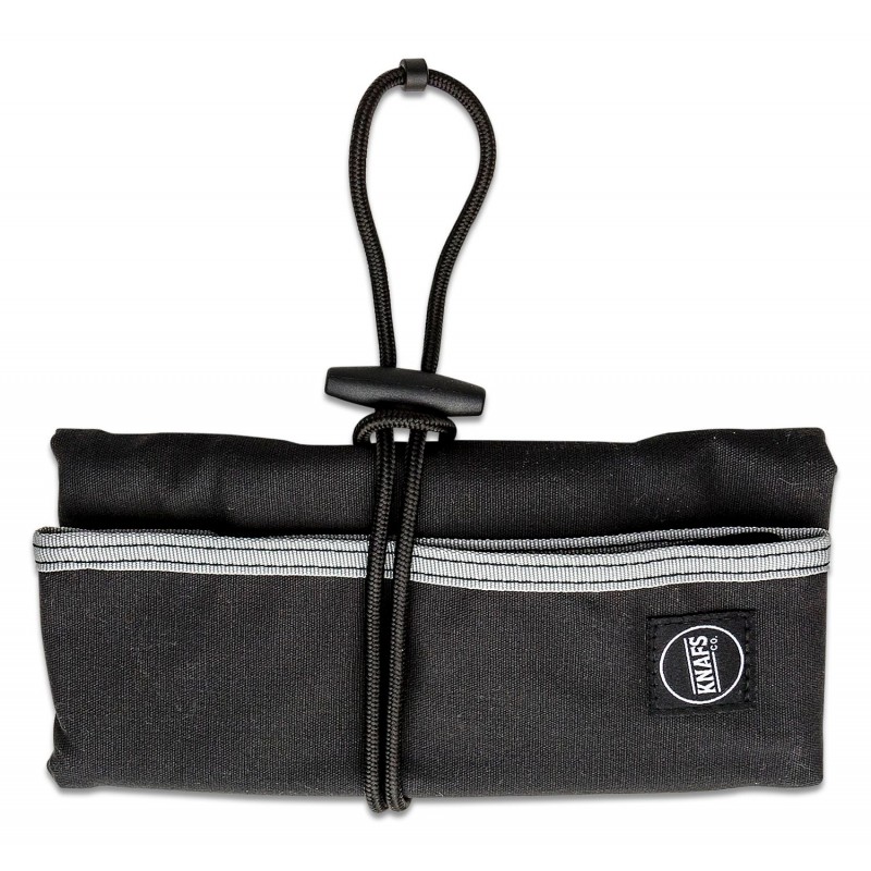 Knafs Knives Burrito Knife Maintenance Roll Pouch Black