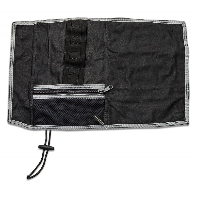 Knafs Knives Burrito Knife Maintenance Roll Pouch Black