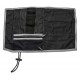 Knafs Knives Burrito Knife Maintenance Roll Pouch Black