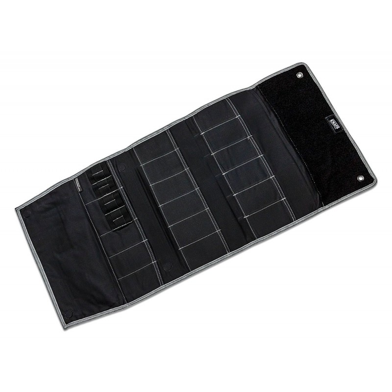 Knafs Knives Burrito Grande Knife Maintenance Roll Pouch Black